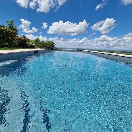 Villa I Cipressini Piscina Riscaldata Spa Toscana Pienza Exteriör bild